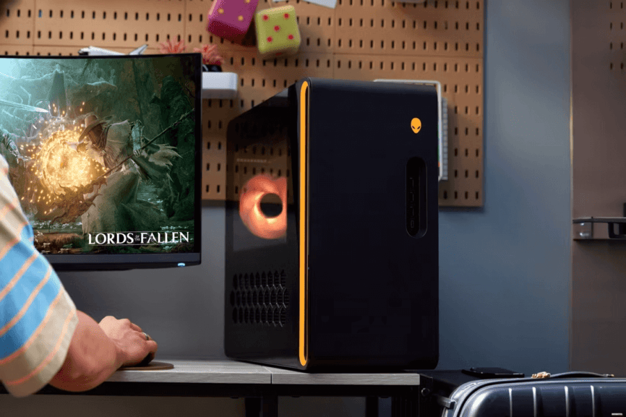 Alienware introduced the new Aurora R16 desktop PC