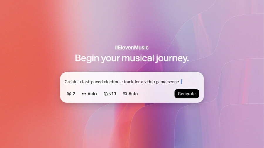 ElevenLabs launches AI service for creating music with a commercial license