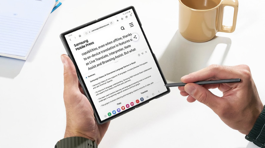 Samsung розповіла, коли вийде стабільна версія One UI 7 на базі Android 15