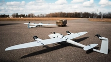 Українські військові отримали дрони Vector з акустичними датчиками для виявлення артилерії