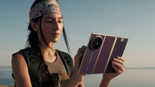 Huawei showed off Mate XTs — a new smartphone that folds three times