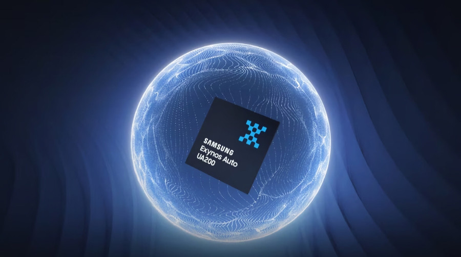 Samsung анонсувала свій найсучасніший чип UWB для автомобілів