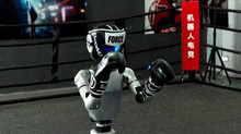 The first boxing match between humanoid robots took place in China