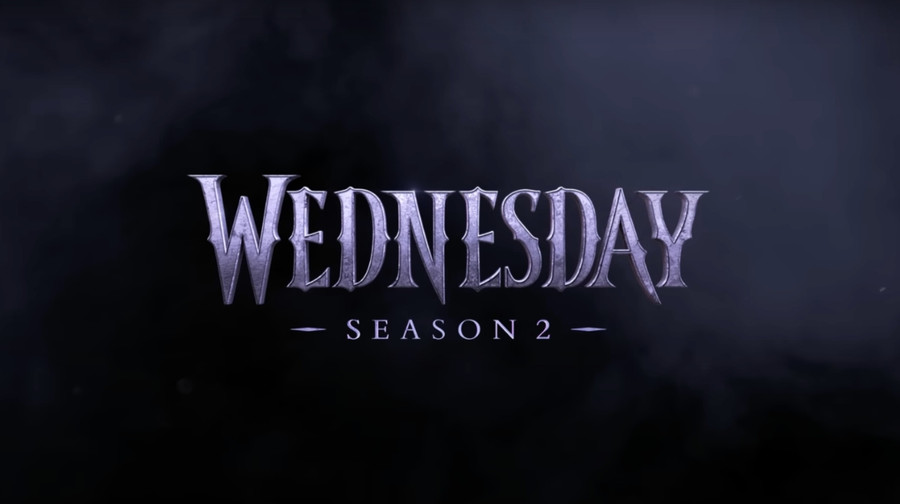Netflix released the trailer for the second season of Wednesday
