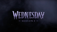 Netflix показала трейлер другого сезону "Венздей" / Wednesday