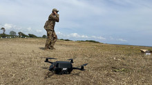 Italy has created a reusable Zombie target drone for military training
