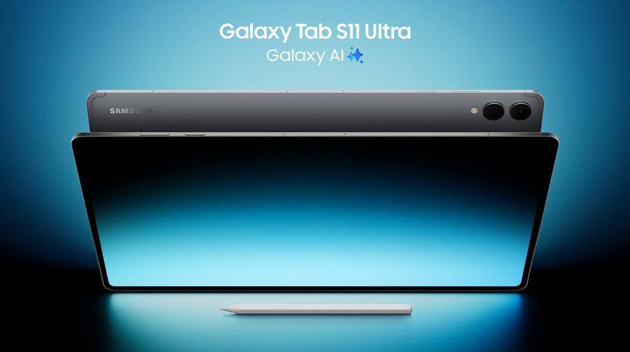 Samsung introduced the Galaxy Tab S11 series of tablets with the MediaTek Dimensity 9400+ chip and a price starting at UAH 43,999