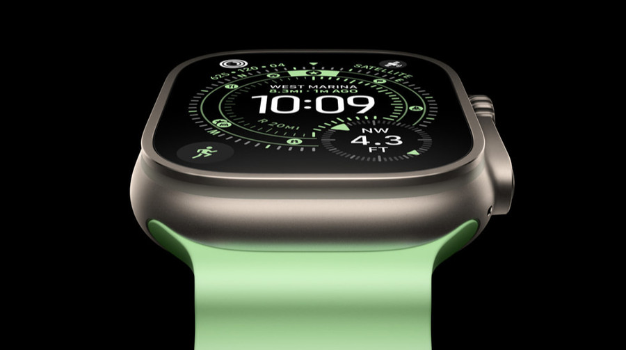 Apple Watch Ultra 3 отримав більший дисплей, 42 години автономної роботи, 5G і супутниковий зв’язок