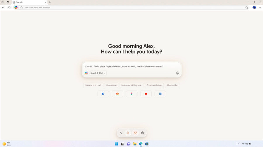 В Microsoft Edge зʼявився новий режим Copilot із розширеними функціями ШІ