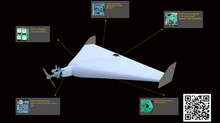 GUR: Russians are using a new drone with LTE communication at the front
