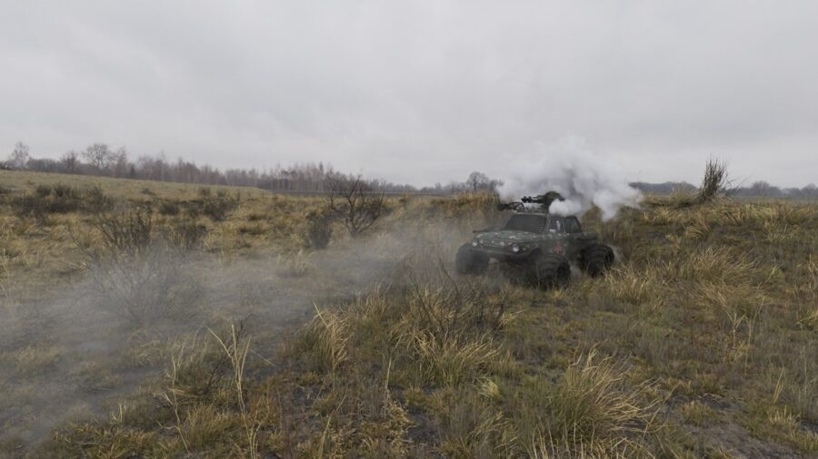 «Бандеромобіль, який нищить окупантів» – автор вірусного відео обіцяє невдовзі його доробити