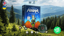 Ukrainian board game Aridnyk raised $130,000 on Kickstarter