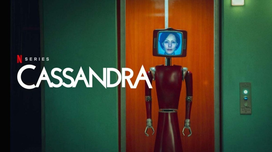 The series Cassandra. Good drama, not a great thriller