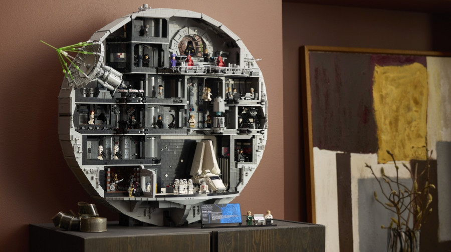 LEGO releases $1,000 Death Star, the most expensive set in the company's history