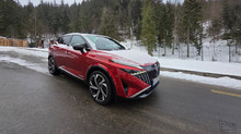 Досвід дальньої поїздки з новим Nissan Qashqai e-POWER