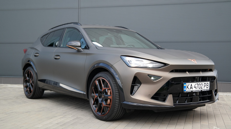 CUPRA Formentor: новий дизайн та більше потужності – нові враження та більше емоцій?