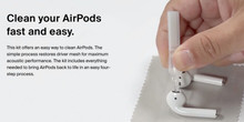 Компанія Belkin випустила набір для догляду за гарнітурами від Apple — AirPods Cleaning Kit