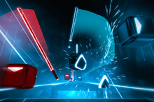 Beat Saber might be one of the first games available for Apple's new headset