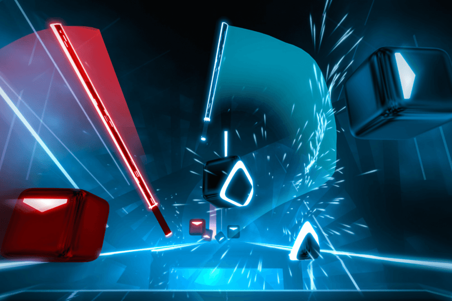 Beat Saber might be one of the first games available for Apple's new headset