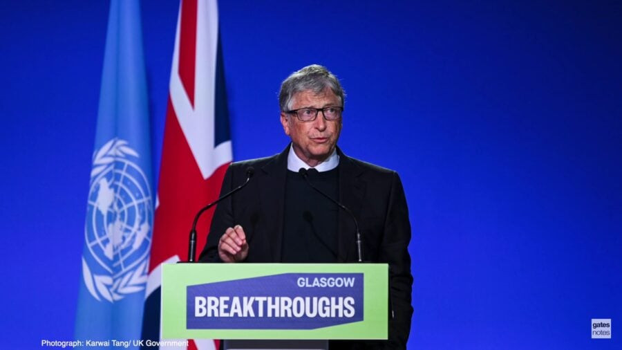 Bill Gates will donate $20 billion to his fund to mitigate significant suffering in the world