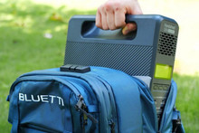 Bluetti introduced travel backpacks with Handsfree solar charging stations