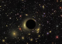 The first free-floating black hole may have been discovered in our galaxy