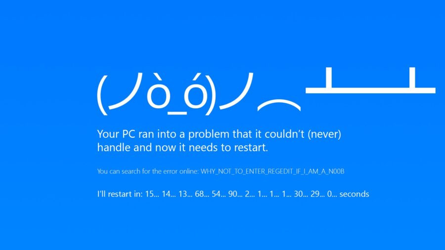 Fedora 42 may get its own blue screen of death