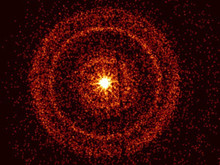 Astronomers managed to see the brightest burst ever observed