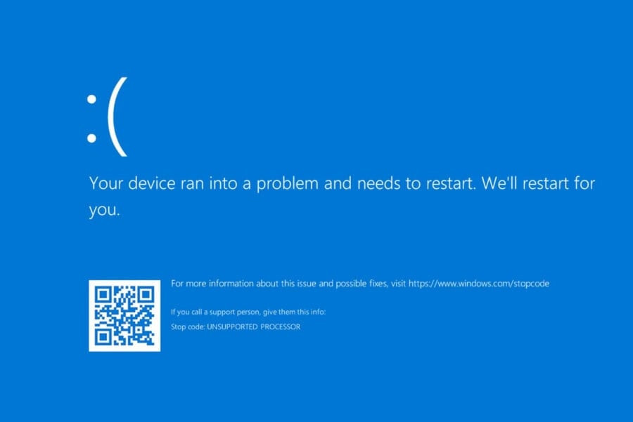 Нове оновлення Windows 11 викликає цикл перезавантажень та екрани смерті
