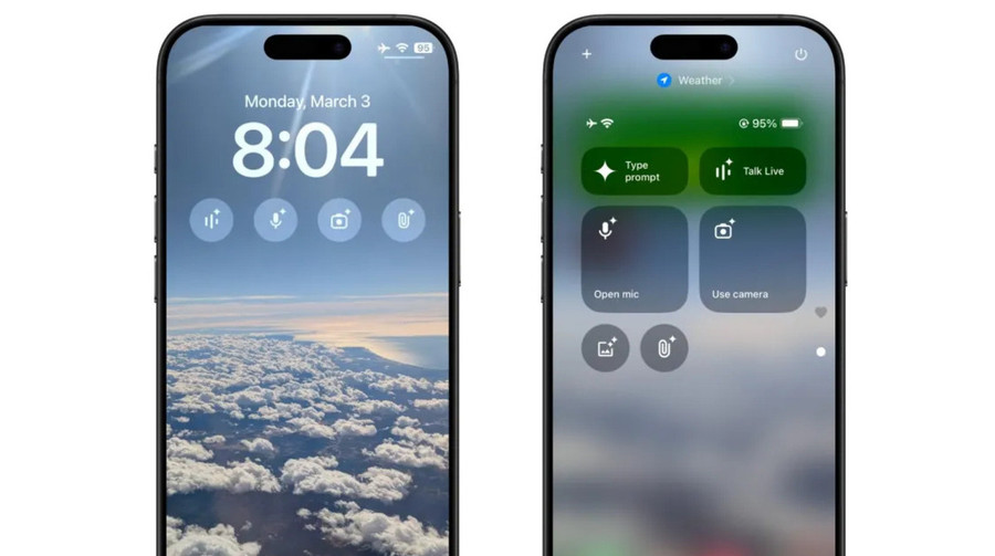 В додатку Gemini для iPhone з’явились віджети для екрана блокування