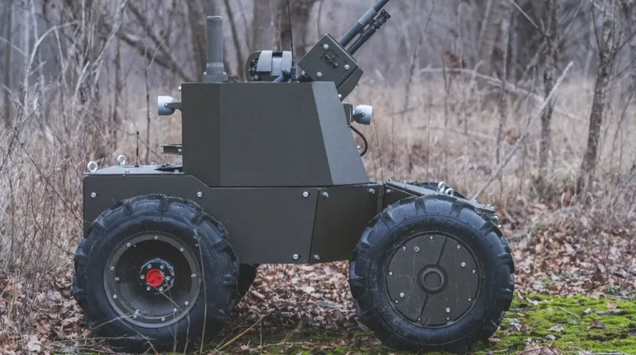 The state has contracted about 8 thousand military robots
