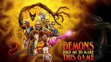 Demo of Ukrainian game The Demons Told Me to Make This Game has appeared on Steam