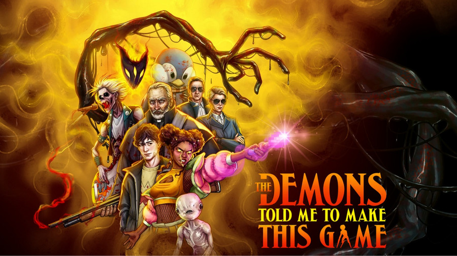 Demo of Ukrainian game The Demons Told Me to Make This Game has appeared on Steam