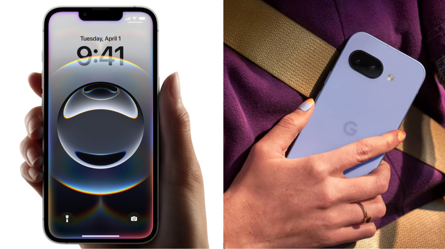 iPhone 16e проти Pixel 9a: який смартфон має кращий вигляд у середньому бюджеті