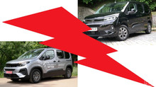 Opel Combo vs. Peugeot Rifter: дуель-тест про універсальність і не тільки