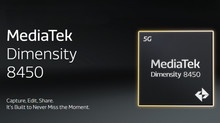 MediaTek представила новий чипсет Dimensity 8450 для смартфонів середнього рівня