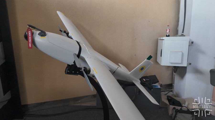В Україні презентували розвідувальний дрон SH-2 з дальністю польоту до 60 км та стійкістю до РЕБ