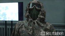 В Україні представили пончо для маскування військових від тепловізорів