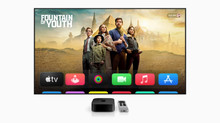 Apple показала tvOS 26 з новим дизайном Liquid Glass