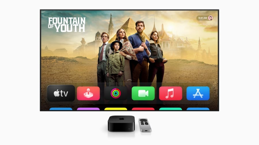 Apple показала tvOS 26 з новим дизайном Liquid Glass