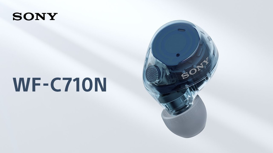 В Україні з'являться навушники Sony WF-C710N та нові кольори WH-CH720N і WH-CH520