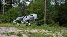 Sappers in the Kyiv region will be assisted by a robotic dog that can perform complex maneuvers