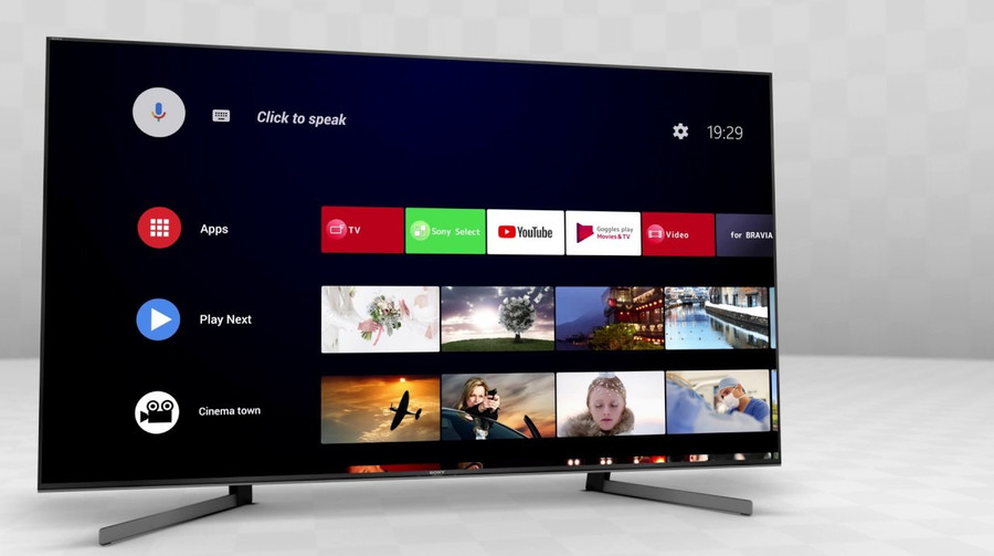 Sony smart TVs have started receiving Android TV 14