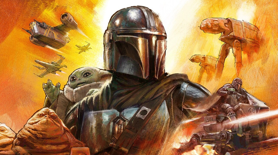 Вийшов перший трейлер The Mandalorian and Grogu / Мандалорець і Ґроґу