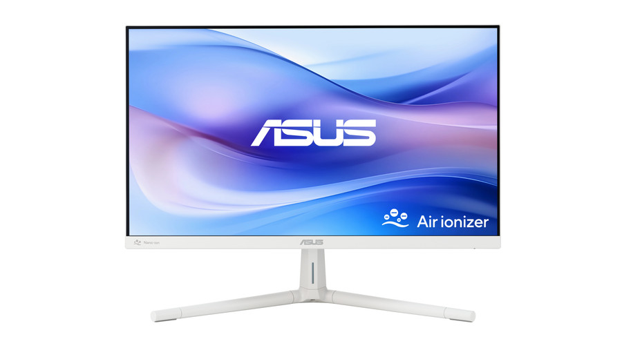 ASUS презентувала нові монітори, які можуть очищувати повітря