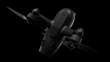 The French Gobi anti-aircraft drone will shoot down enemy UAVs using the ramming method