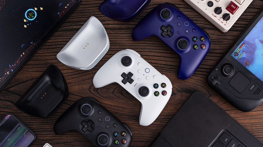 8BitDo готується до запуску першого повністю бездротового контролера для Xbox