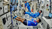 Chinese taikonauts used AI to prepare for spacewalk