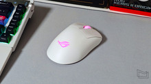 ASUS ROG Keris II Origin: бездротова ігрова мишка з тривалим часом автономної роботи