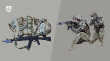 The Ministry of Defense codified a set for training shooting skills